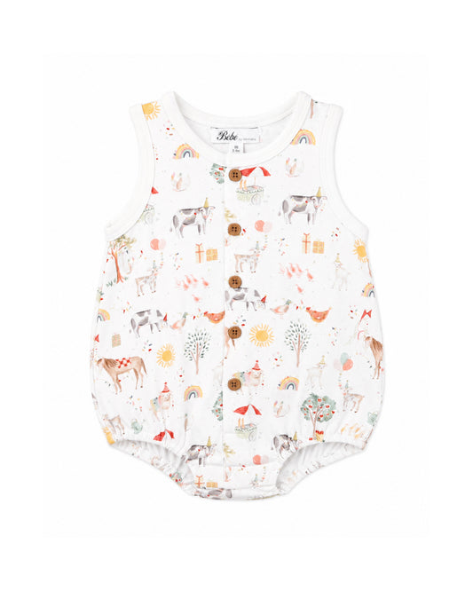 Scout Button Up Bodysuit