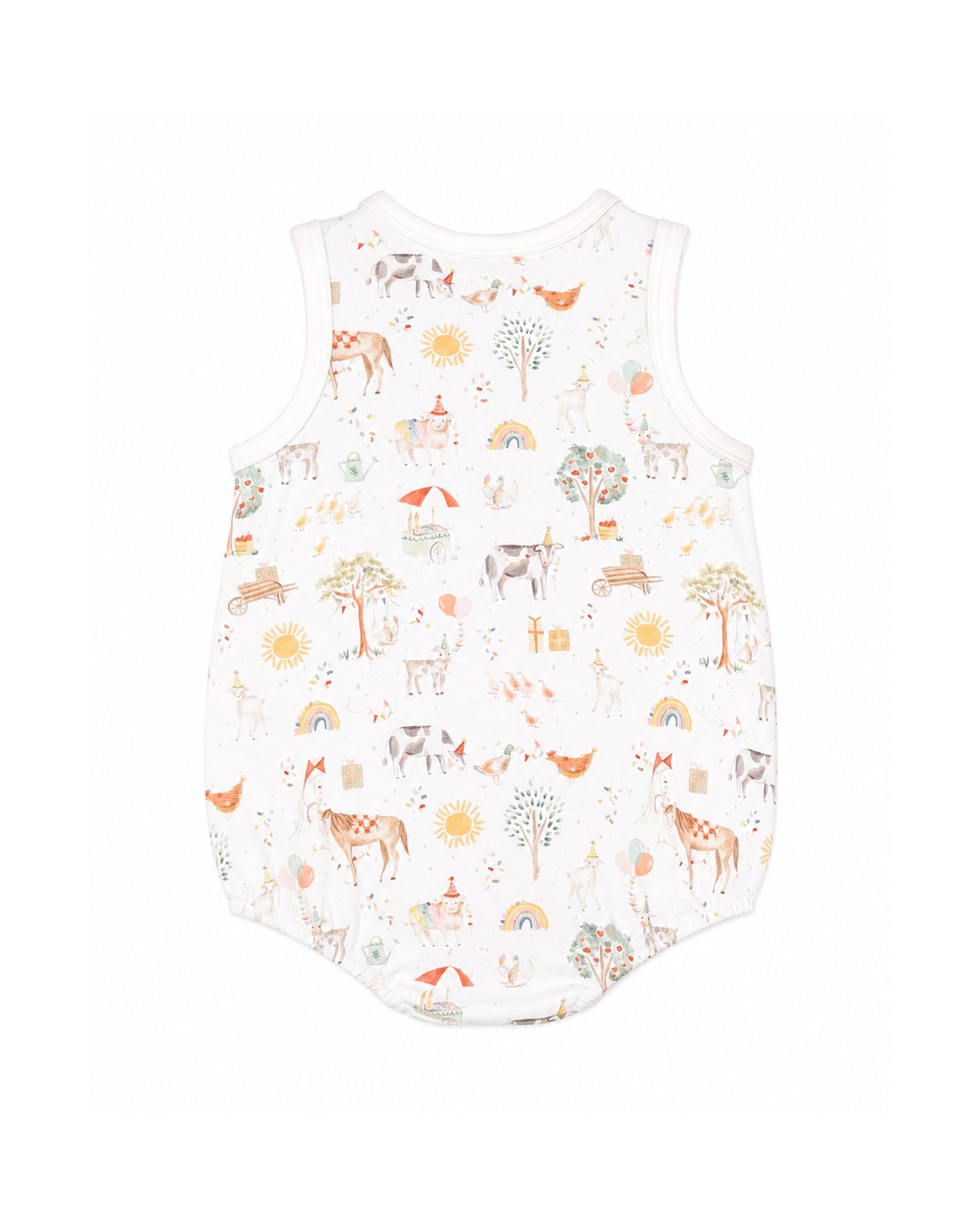 Scout Button Up Bodysuit