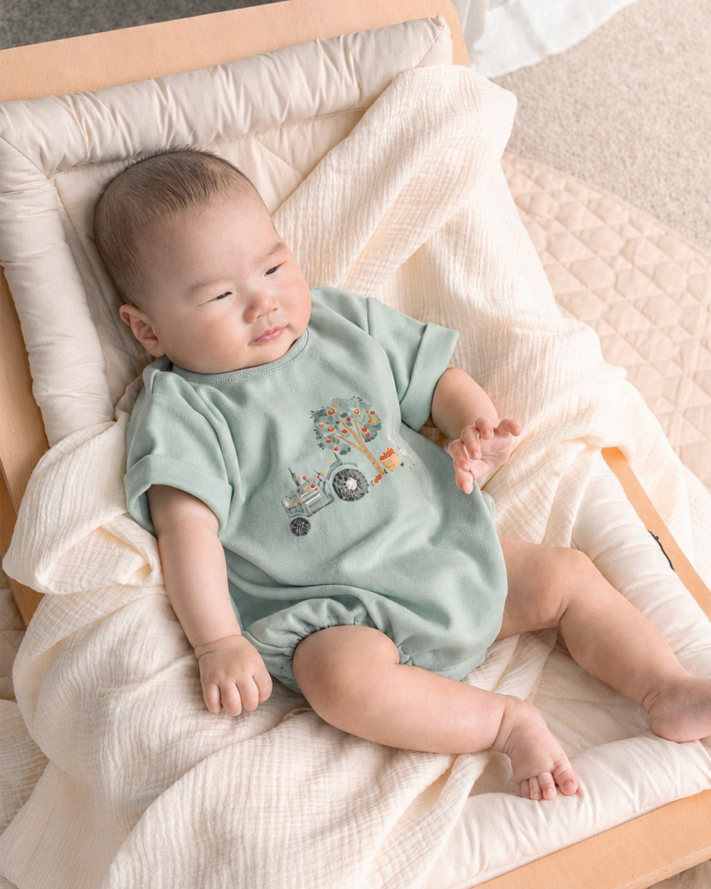 Scout Tractor Oversized Bodysuit