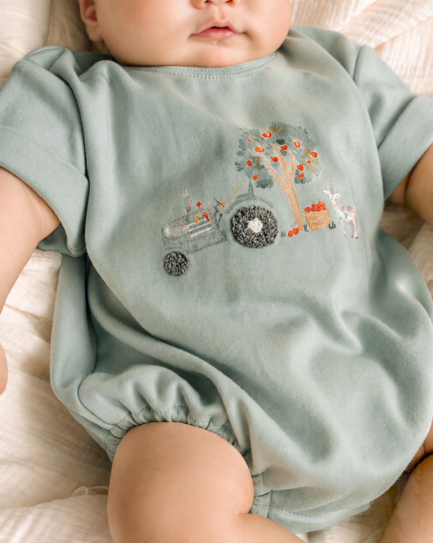 Scout Tractor Oversized Bodysuit