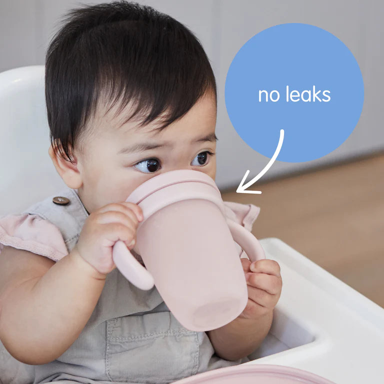 Silicone Sprout Cup Ocean