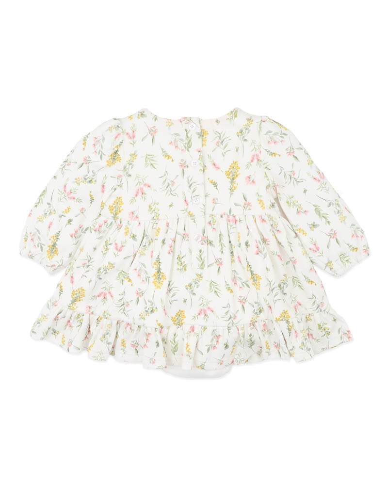 Charlie Wattle Overlay Dress