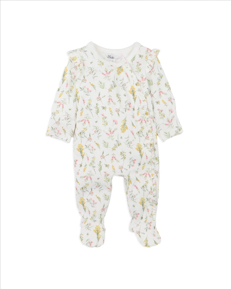 Charlie Wattle Zip Onesie