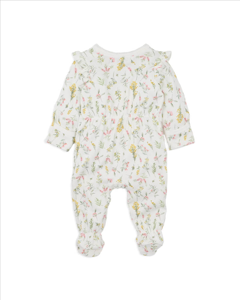 Charlie Wattle Zip Onesie