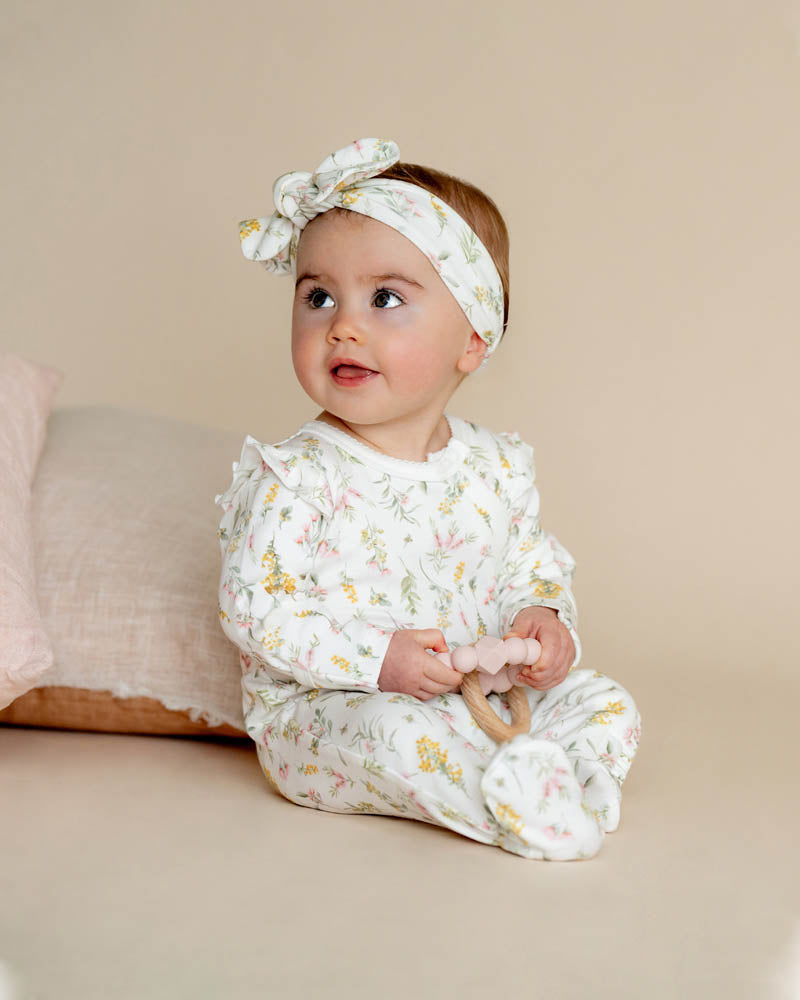 Charlie Wattle Zip Onesie