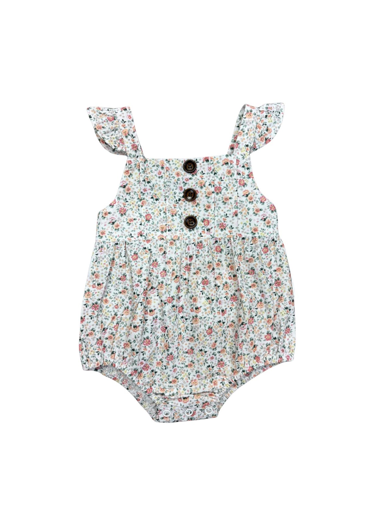 Baby Girls Freya Playsuit Petite Floral