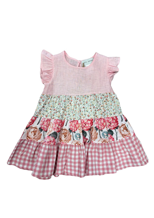 Girls Ivy Dress Pretty Blossom