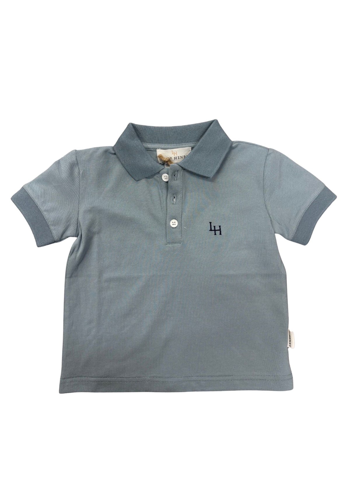 Boys Polo Shirt Blue