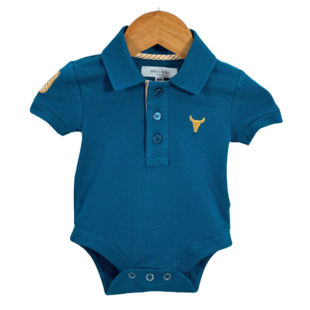 Nathan Baby Polo Romper