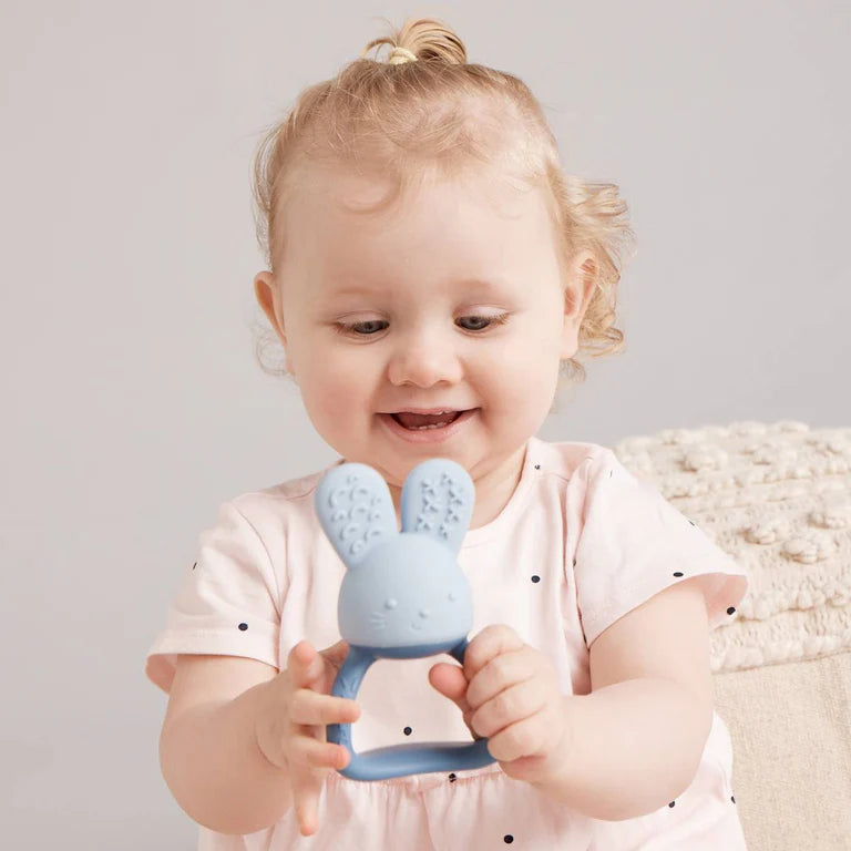 Chill and Fill Teether Lullaby Blue