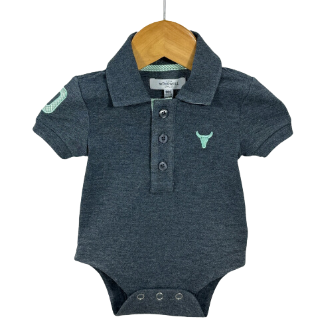 Benny Baby Polo Romper