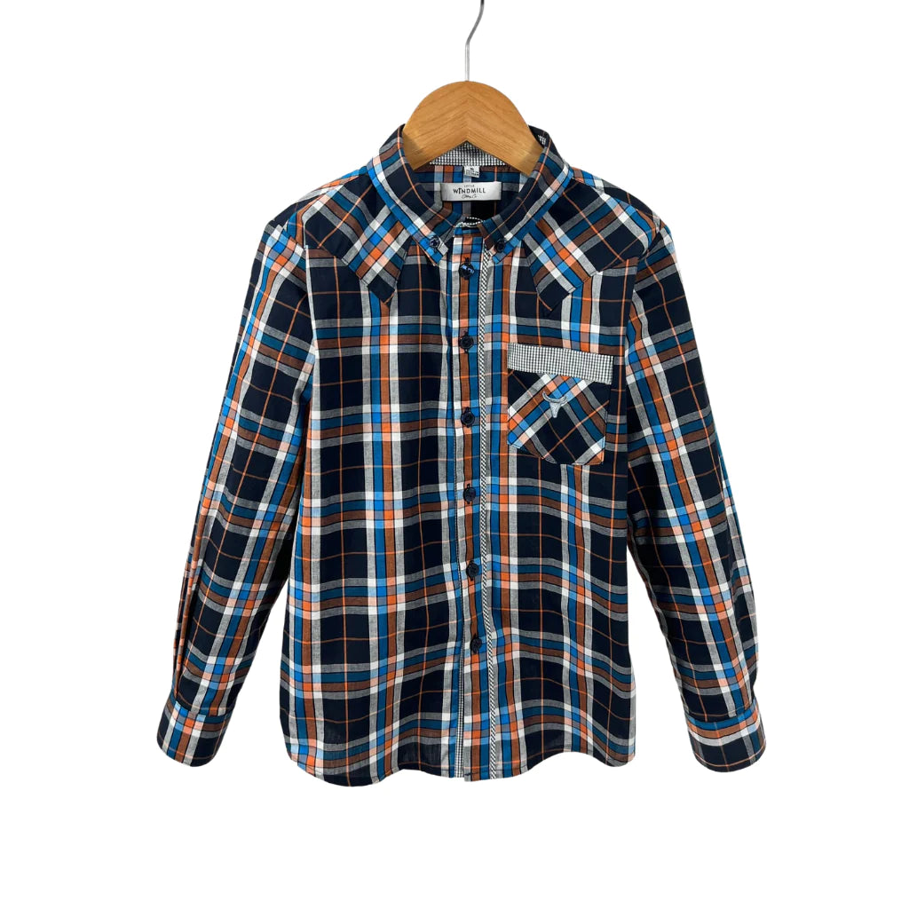 Jai Country Classic Checked Long Sleeve Shirt