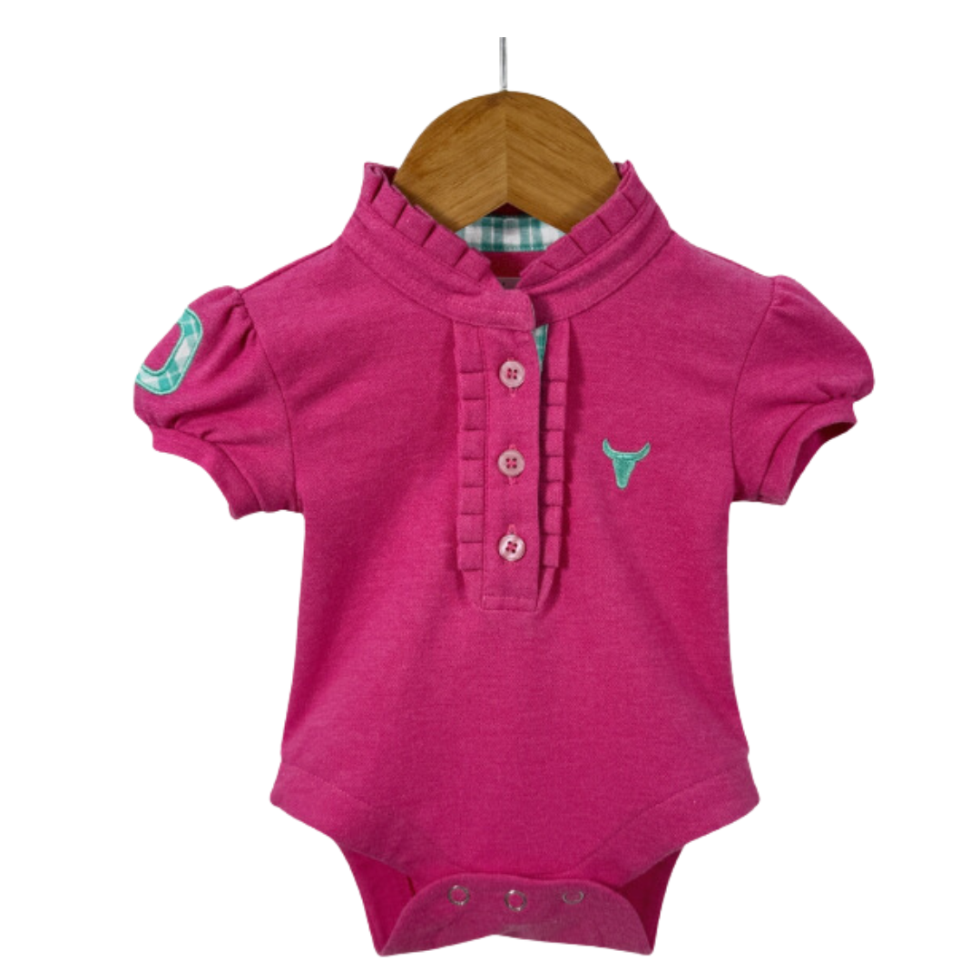 Bree Baby Polo Romper