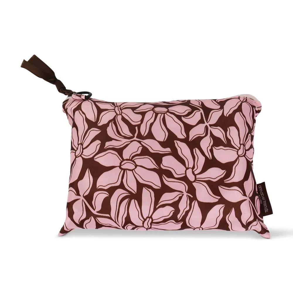 Vanity Lite Packing Cube Pink Garden