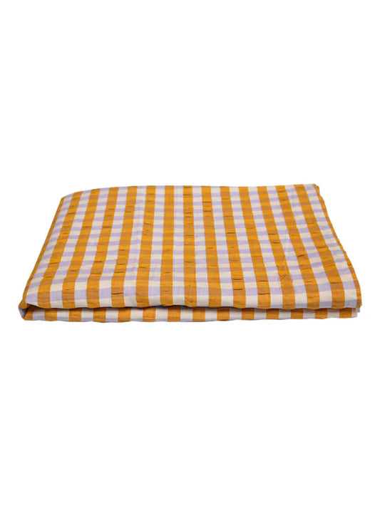 Mango Seersucker Tablecloth 160 x 260 cm
