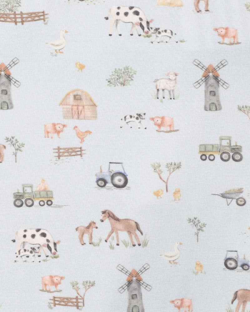 Farm EcoCosy LS Zipsuit