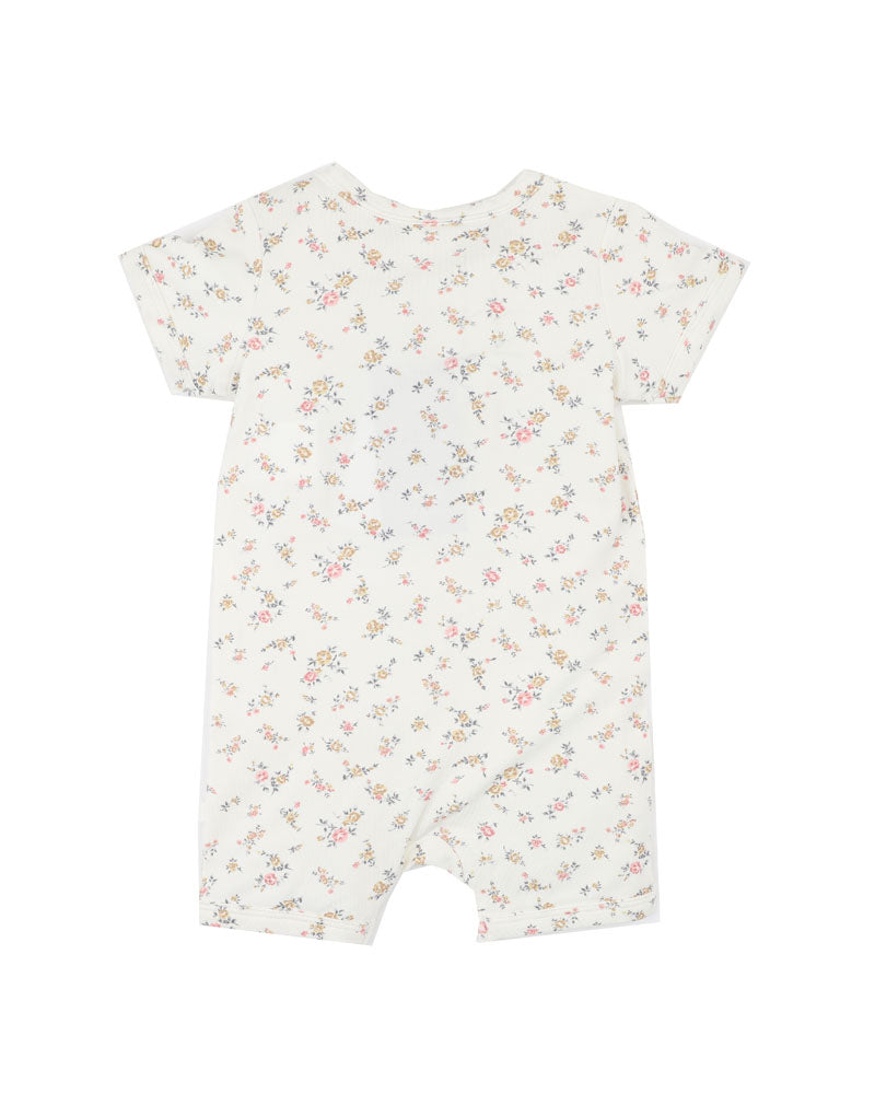 Rosie EcoCosy SS Zipsuit