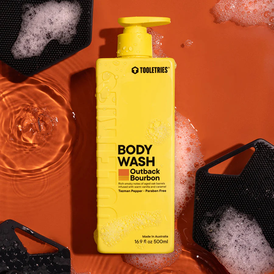 Body Wash - Outback Bourbon