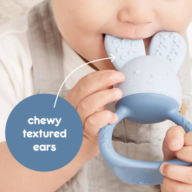 Chill and Fill Teether Lullaby Blue