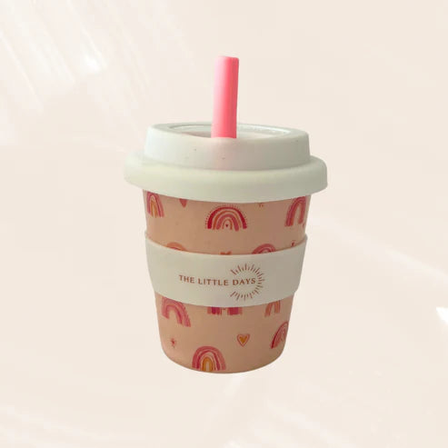 Rainbow Babychino Cup