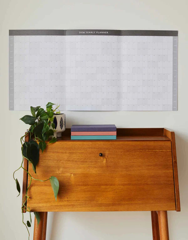 2026 Yearly Wall Planner