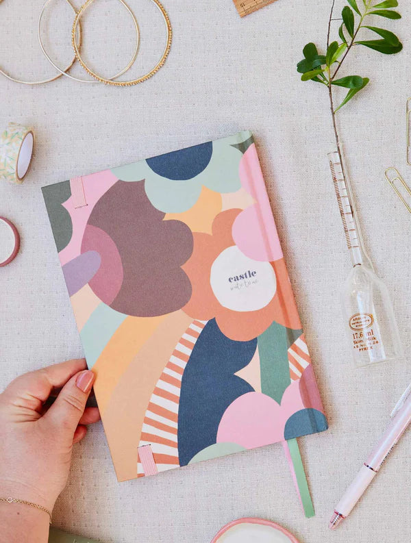 2025 Weekly Planner Peony