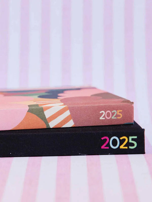 2025 Weekly Planner Peony