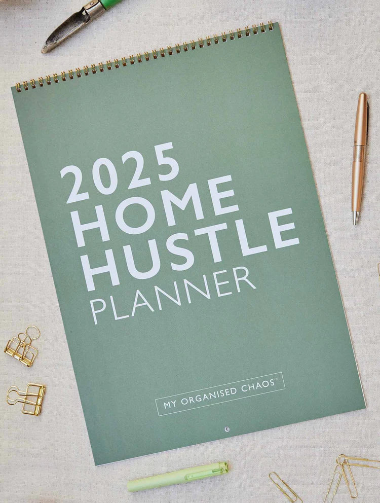 2025 Home Hustle Planner