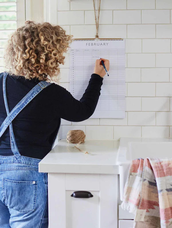 2026 Family Chaos Planner