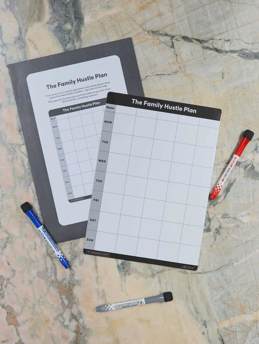 The Family Hustle Magnetic Planner