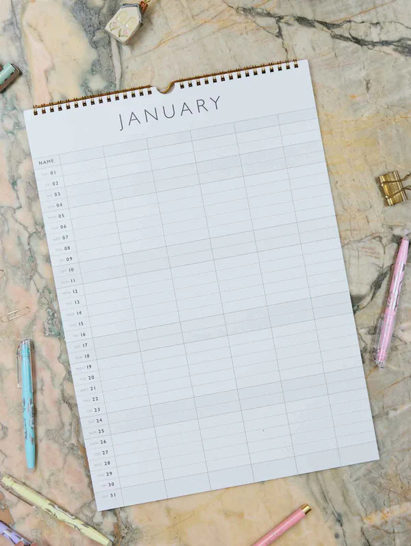 2026 Family Chaos Planner