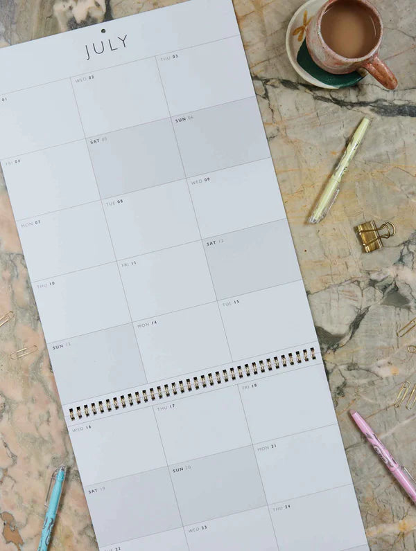 2026 Busy Big Box Wall Planner