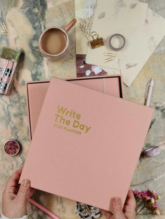 2026 Write The Day Planner Shell