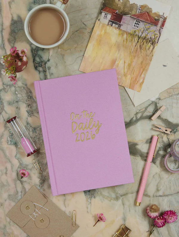 2026 On The Daily Planner Sorbet