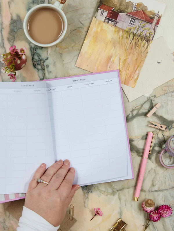 2026 On The Daily Planner Stone