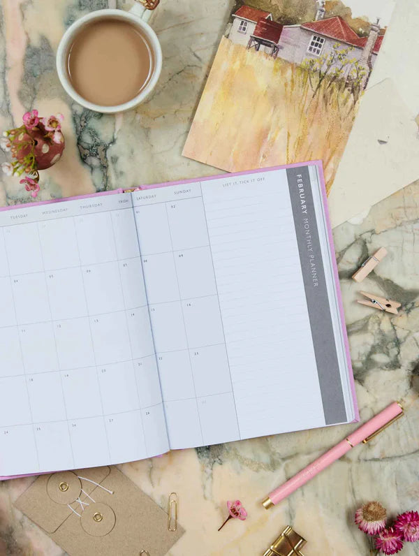 2026 On The Daily Planner Sorbet