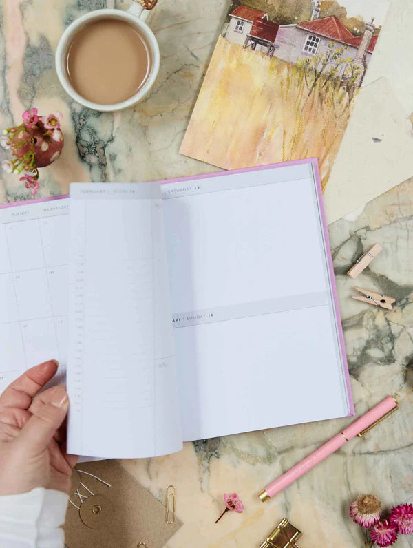 2026 On The Daily Planner Sorbet