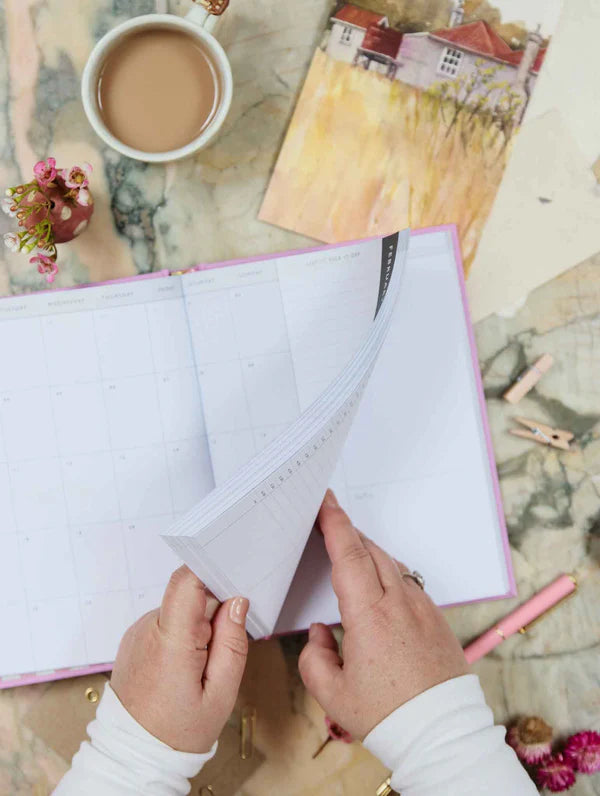 2026 On The Daily Planner Stone