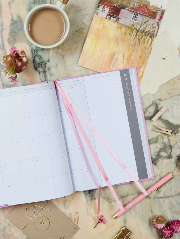 2026 On The Daily Planner Sorbet