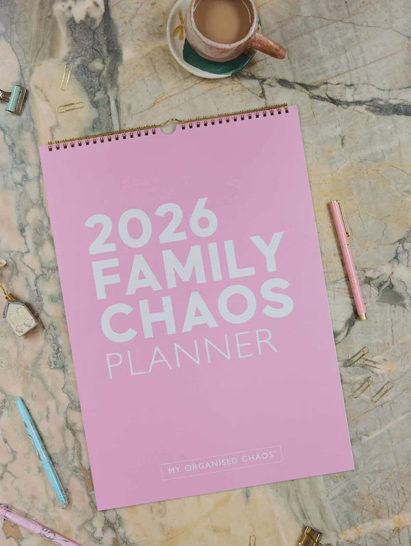 2026 Family Chaos Planner