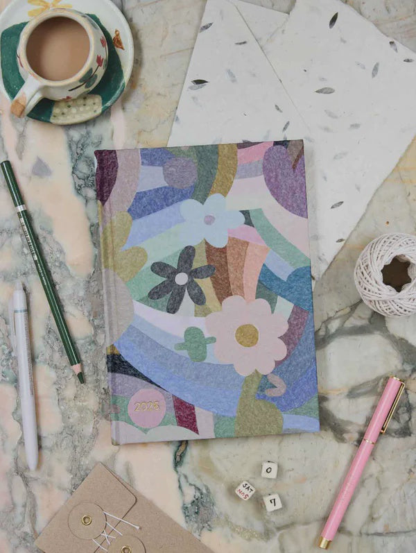 2026 Weekly Planner Flowers