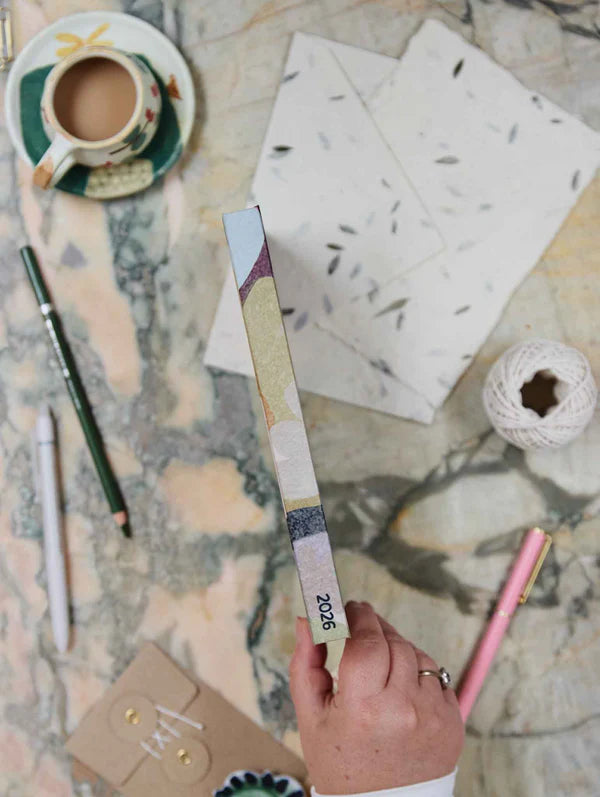 2026 Weekly Planner Flowers