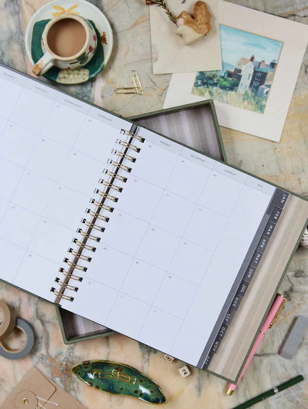 2026 Daily Hustle Planner Pistachio