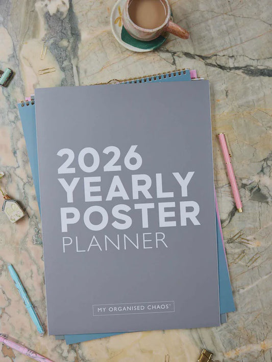 2026 Yearly Wall Planner