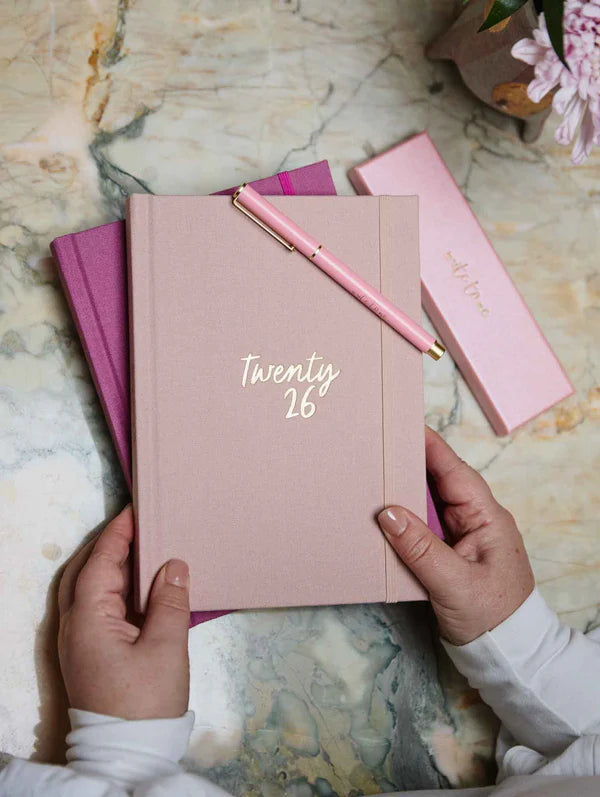 2026 Weekly Planner Blush