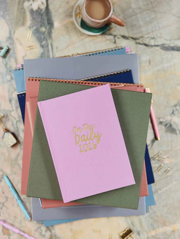 2026 On The Daily Planner Sorbet