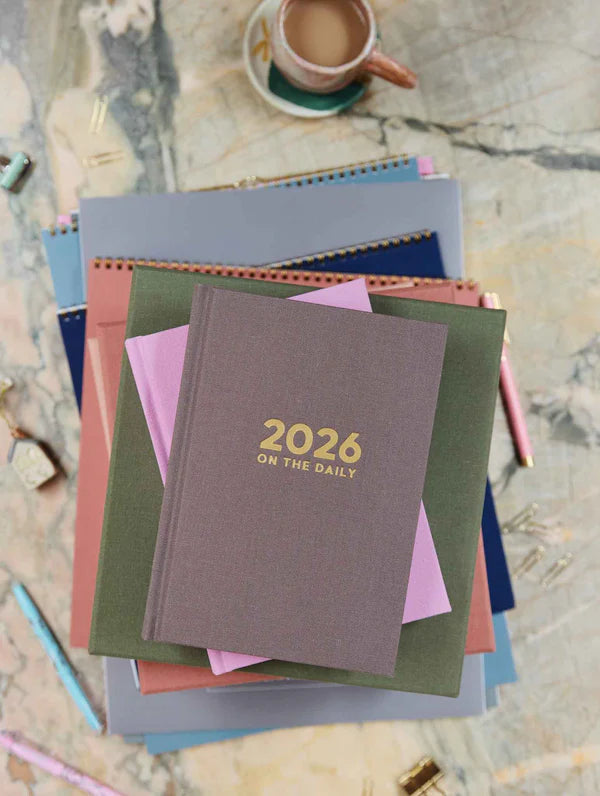 2026 On The Daily Planner Stone
