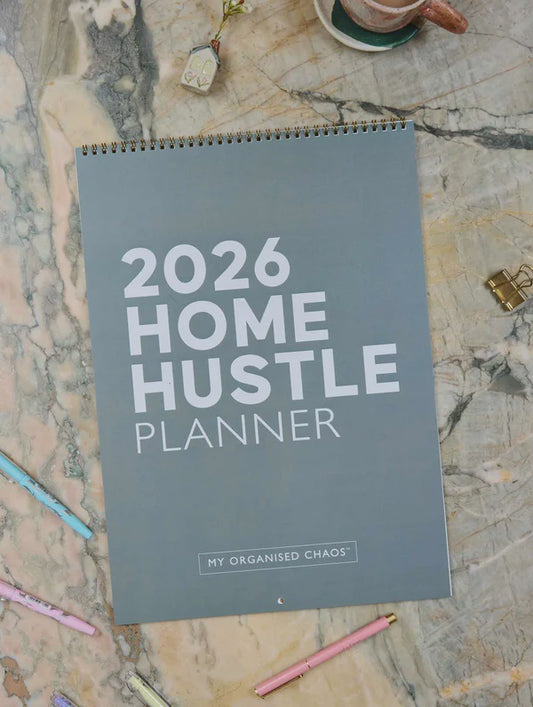 2026 Home Hustle Planner