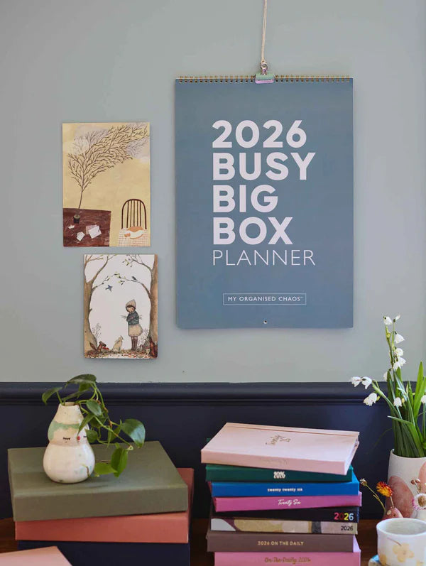 2026 Busy Big Box Wall Planner