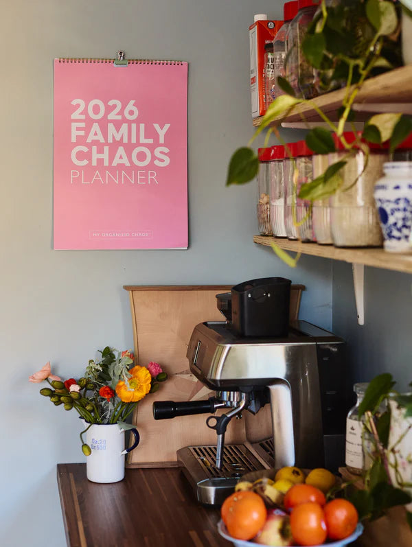2026 Family Chaos Planner